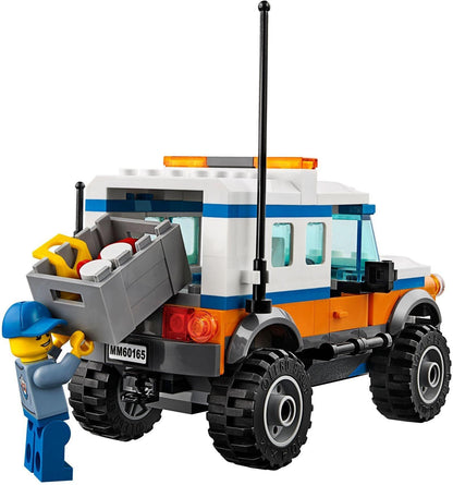 LEGO 4x4 reddingsvoertuig 60165 City LEGO CITY @ 2TTOYS | Official LEGO shop😊🥰 LEGO €. 21.99