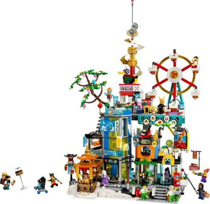 LEGO 5 jaar Megapolis 80054 Monkie Kid LEGO MONKIE KID @ 2TTOYS | Official LEGO shop😊🥰 LEGO €. 145.79