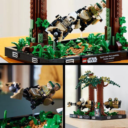 LEGO 75353 Endor Speeder Bike Chase Diorama LEOG STARWARS @ 2TTOYS LEGO €. 67.48