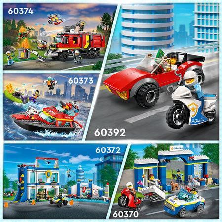 LEGO Achtervolging op de politiemotor 60392 City LEGO CITY @ 2TTOYS LEGO €. 8.48