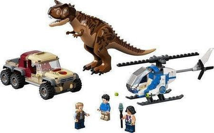 LEGO Achtervolging van dinosaurus Carnotaurus 76941 Jurassic World LEGO JURASSIC WORLD @ 2TTOYS LEGO €. 59.99