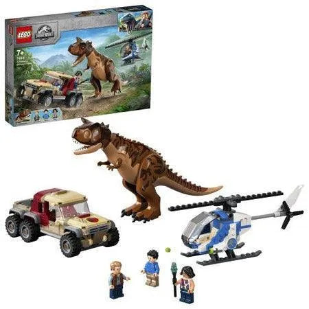 LEGO Achtervolging van dinosaurus Carnotaurus 76941 Jurassic World LEGO JURASSIC WORLD @ 2TTOYS | Official LEGO shop😊🥰 LEGO €. 59.99