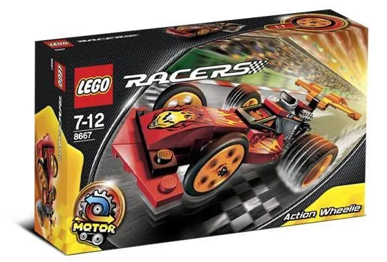 LEGO Action Wheeler 8667 Racers LEGO Racers @ 2TTOYS | Official LEGO shop😊🥰 LEGO €. 7.49