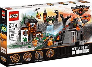 LEGO Adventure Designer 20214 Master Builder Academy LEGO Master Builder Academy @ 2TTOYS LEGO €. 79.99