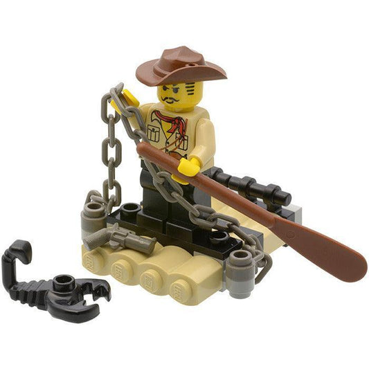 LEGO Adventurers Raft 1182 Adventurers LEGO ADVENTURERS @ 2TTOYS LEGO €. 9.99