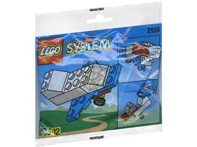 LEGO Aeroplane 2135 Basic LEGO BASIC @ 2TTOYS | Official LEGO shop😊🥰 LEGO €. 9.99