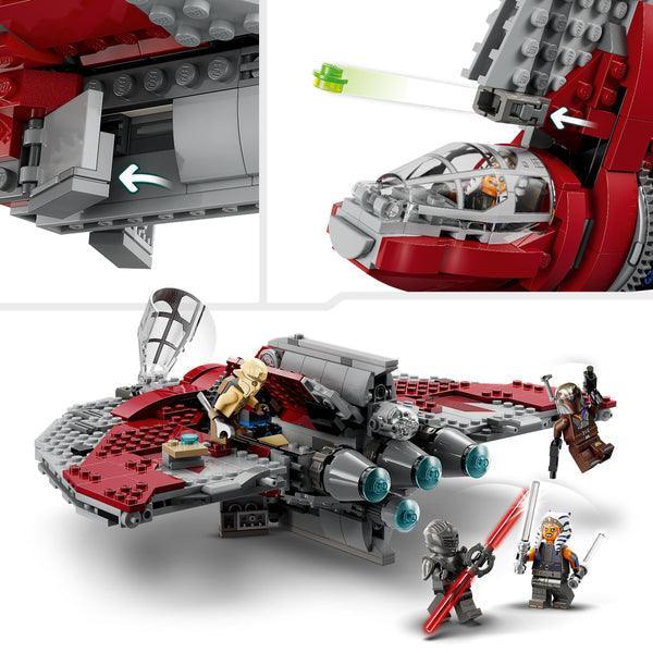 LEGO Ahsoka Tano's T-6 Jedi shuttle 75362 StarWars LEGO STARWARS @ 2TTOYS LEGO €. 63.49