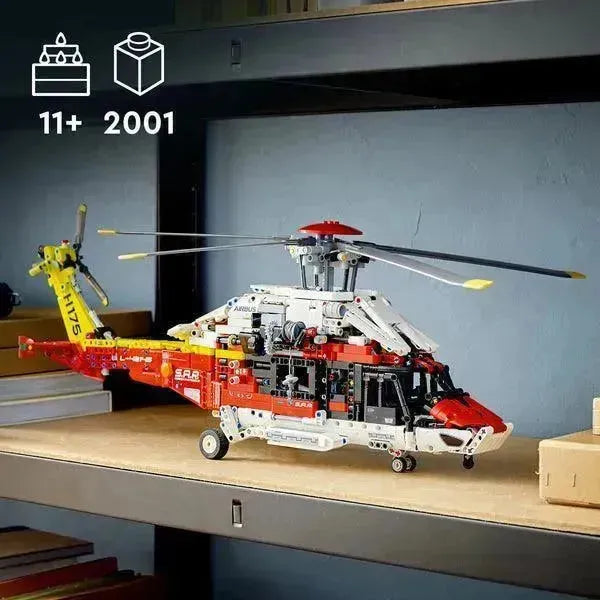 LEGO Airbus H175 Reddings Helicopter 42145 Technic (USED) LEGO TECHNIC @ 2TTOYS | Official LEGO shop😊🥰 LEGO €. 134.99