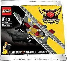 LEGO Airplanes 20203 Master Builder Academy LEGO Master Builder Academy @ 2TTOYS | Official LEGO shop😊🥰 LEGO €. 5.49