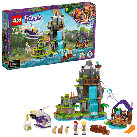 LEGO Alpaca berg jungle reddingsactie 41432 Friends LEGO FRIENDS @ 2TTOYS | Official LEGO shop😊🥰 LEGO €. 69.99