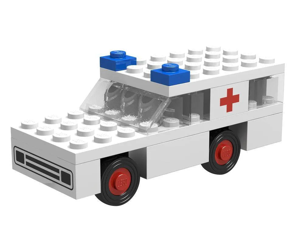 LEGO Ambulance 600 LEGOLAND LEGO LEGOLAND @ 2TTOYS | Official LEGO shop😊🥰 LEGO €. 9.99