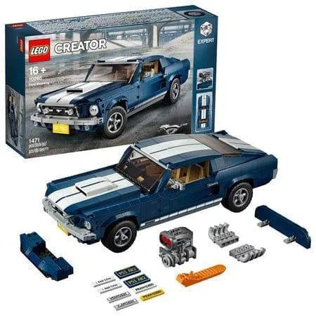 LEGO American Ford Mustang 10265 Creator Expert LEGO CREATOR EXPERT @ 2TTOYS | Official LEGO shop😊🥰 LEGO €. 169.99