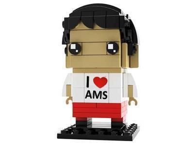 LEGO Amsterdam BrickHeadz 6315025 BrickHeadz LEGO BRICKHEADZ @ 2TTOYS | Official LEGO shop😊🥰 LEGO €. 9.99