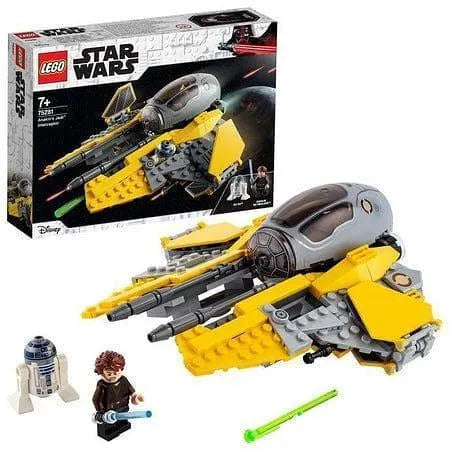 LEGO Anakin's Jedi Interceptor 75281 StarWars LEGO STARWARS @ 2TTOYS | Official LEGO shop😊🥰 LEGO €. 39.99