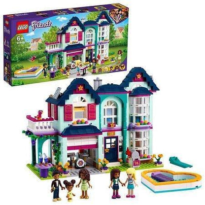 LEGO Andrea's Familie huis 41449 Friends LEGO FRIENDS @ 2TTOYS | Official LEGO shop😊🥰 LEGO €. 69.99