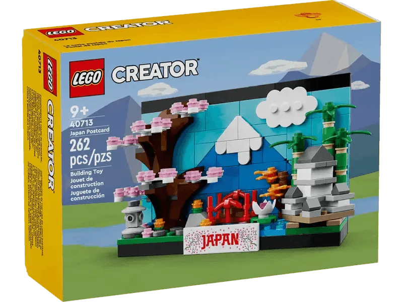 LEGO Ansichtkaart van Japan 40713 Creator LEGO CREATOR @ 2TTOYS | Official LEGO shop😊🥰 LEGO €. 11.49