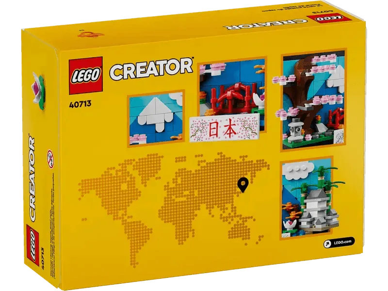 LEGO Ansichtkaart van Japan 40713 Creator LEGO CREATOR @ 2TTOYS | Official LEGO shop😊🥰 LEGO €. 11.49