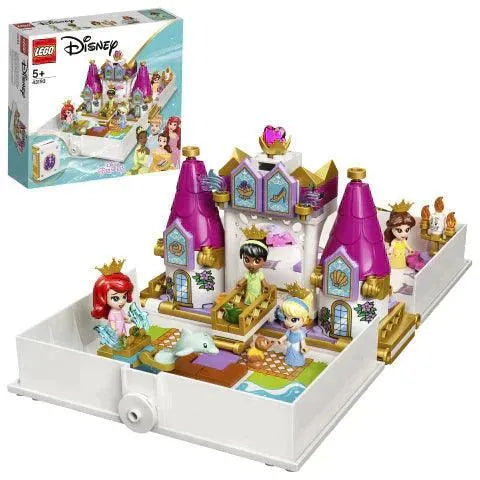 LEGO Ariël, Belle, Assepoester en Tiana's verhalenboekavonturen 43193 disney LEGO DISNEY SPROOKJES @ 2TTOYS | Official LEGO shop😊🥰 LEGO €. 22.49