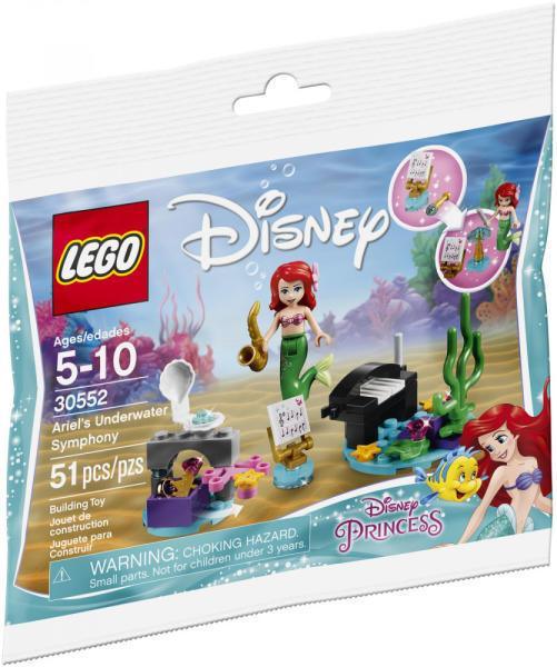 LEGO Ariel's Underwater Symphony 30552 Disney LEGO DISNEY @ 2TTOYS | Official LEGO shop😊🥰 LEGO €. 3.99