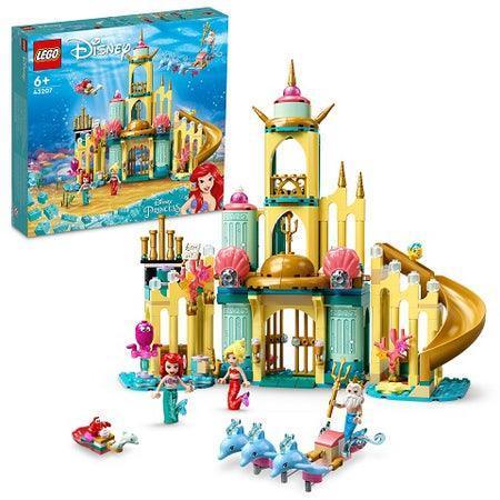 LEGO Ariëls onderwaterpaleis 43207 Disney LEGO DISNEY SPROOKJES @ 2TTOYS LEGO €. 84.98