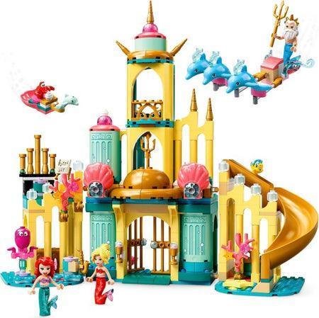 LEGO Ariëls onderwaterpaleis 43207 Disney LEGO DISNEY SPROOKJES @ 2TTOYS LEGO €. 84.98