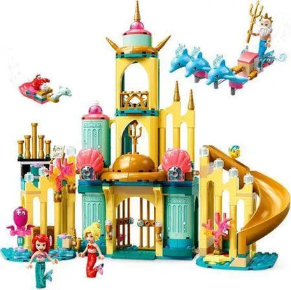 LEGO Ariëls onderwaterpaleis 43207 Disney LEGO DISNEY SPROOKJES @ 2TTOYS | Official LEGO shop😊🥰 LEGO €. 79.99