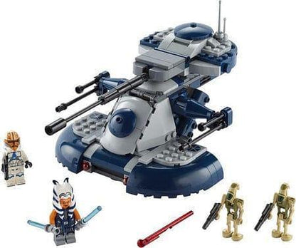 LEGO Armoured Assault Tank (AAT) inclusief Ahsoka Tano en Battle Droid 75283 StarWars LEGO STARWARS @ 2TTOYS | Official LEGO shop😊🥰 LEGO €. 59.99