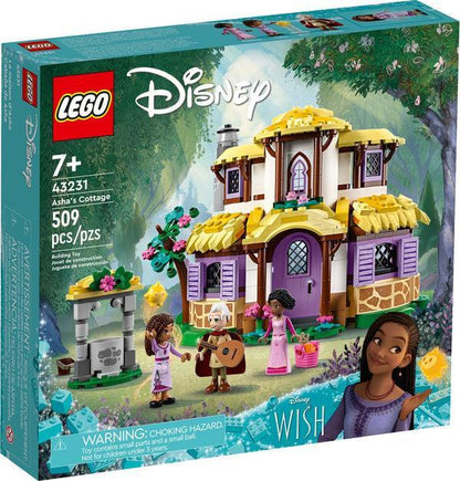 LEGO Asha's huisje 43231 Disney LEGO DISNEY @ 2TTOYS LEGO €. 44.98