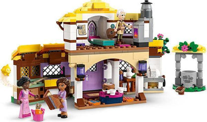 LEGO Asha's huisje 43231 Disney LEGO DISNEY @ 2TTOYS LEGO €. 44.98