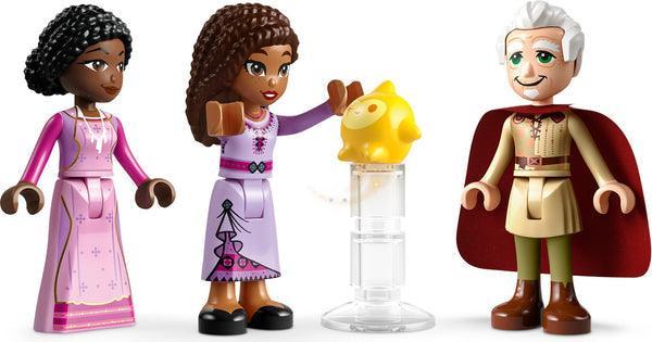 LEGO Asha's huisje 43231 Disney LEGO DISNEY @ 2TTOYS LEGO €. 44.98