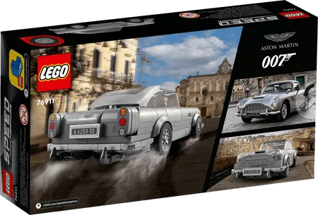 LEGO Aston Martin DB5 76911 Speeed Champions LEGO SPEEDCHAMPIONS @ 2TTOYS | Official LEGO shop😊🥰 LEGO €. 24.98