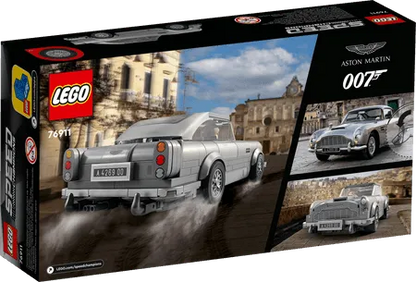 LEGO Aston Martin DB5 76911 Speeed Champions LEGO SPEEDCHAMPIONS @ 2TTOYS | Official LEGO shop😊🥰 LEGO €. 24.98