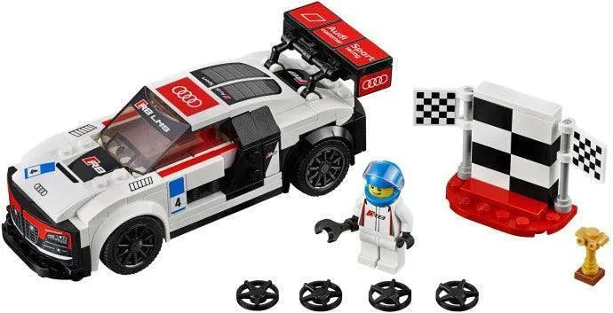 LEGO Audi R8 LMS ultra 75873 Speedchampions LEGO SPEEDCHAMPIONS @ 2TTOYS | Official LEGO shop😊🥰 LEGO €. 17.49