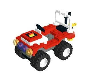 LEGO Auto van de brandweercommandant 4914 CITY LEGO CITY BRANDWEER @ 2TTOYS | Official LEGO shop😊🥰 LEGO €. 3.99