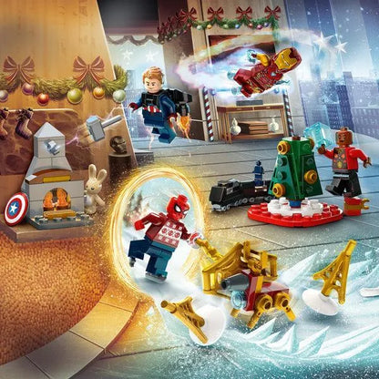 LEGO Avengers adventkalender 2023 76267 Marvel LEGO SUPERHEROES @ 2TTOYS | Official LEGO shop😊🥰 LEGO €. 31.99