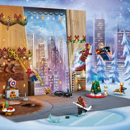 LEGO Avengers adventkalender 2023 76267 Marvel LEGO SUPERHEROES @ 2TTOYS | Official LEGO shop😊🥰 LEGO €. 31.99