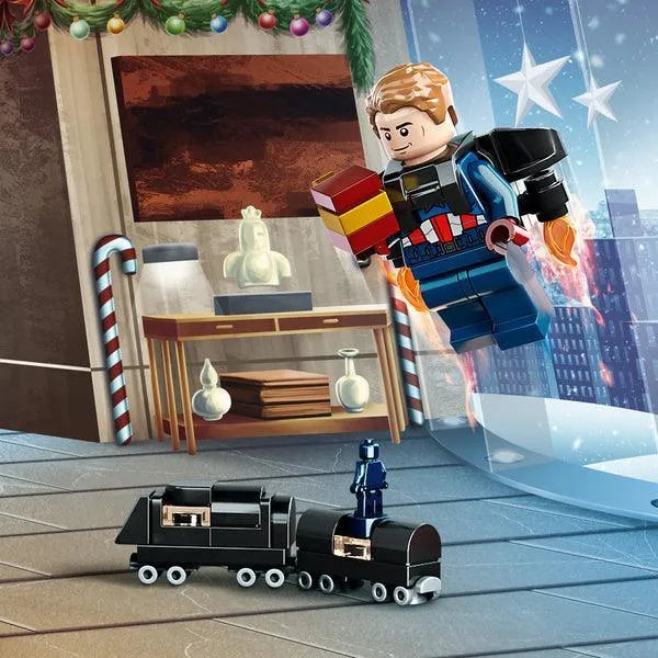 LEGO Avengers adventkalender 2023 76267 Marvel LEGO SUPERHEROES @ 2TTOYS | Official LEGO shop😊🥰 LEGO €. 31.99