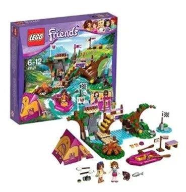 LEGO Avonturenkamp wildwatervaren 41121 Friends LEGO FRIENDS @ 2TTOYS LEGO €. 34.99