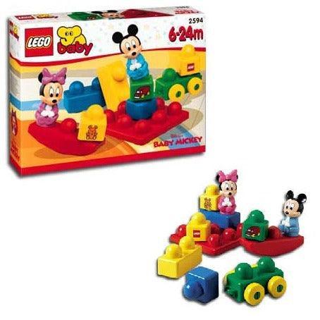 LEGO Baby Mickey & Baby Minnie Playground 2594 Baby LEGO ADVENTURERS @ 2TTOYS | Official LEGO shop😊🥰 LEGO €. 14.99