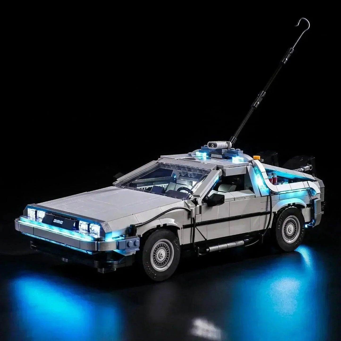 LEGO Back To The Future DeLorean 10300 Creator Expert Verlichting LEGO VERLICHTING @ 2TTOYS LEGO €. 54.99