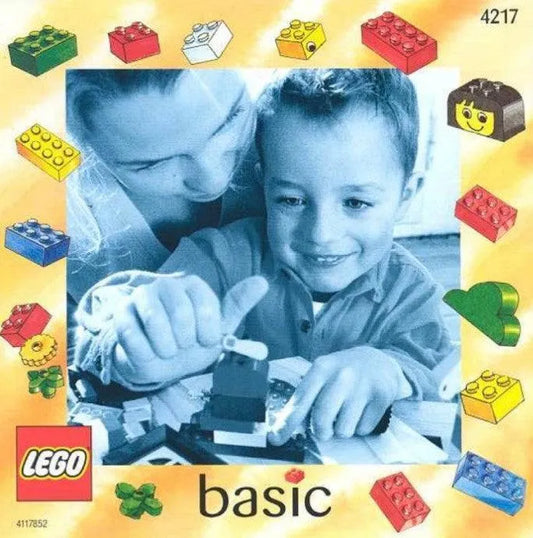 LEGO Basic Building Set, 3+ 4217 Basic LEGO BASIC @ 2TTOYS | Official LEGO shop😊🥰 LEGO €. 0.00