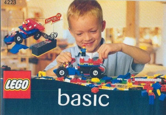 LEGO Basic Building Set, 5+ 4223 Basic LEGO BASIC @ 2TTOYS | Official LEGO shop😊🥰 LEGO €. 0.00