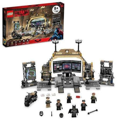 LEGO Batcave: The Riddler confrontatie 76183 Superheroes LEGO BATMAN @ 2TTOYS LEGO €. 59.99