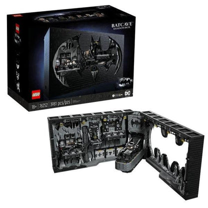 LEGO Batcave™ – shadowbox 76252 Superheroes LEGO BATMAN @ 2TTOYS LEGO €. 399.99