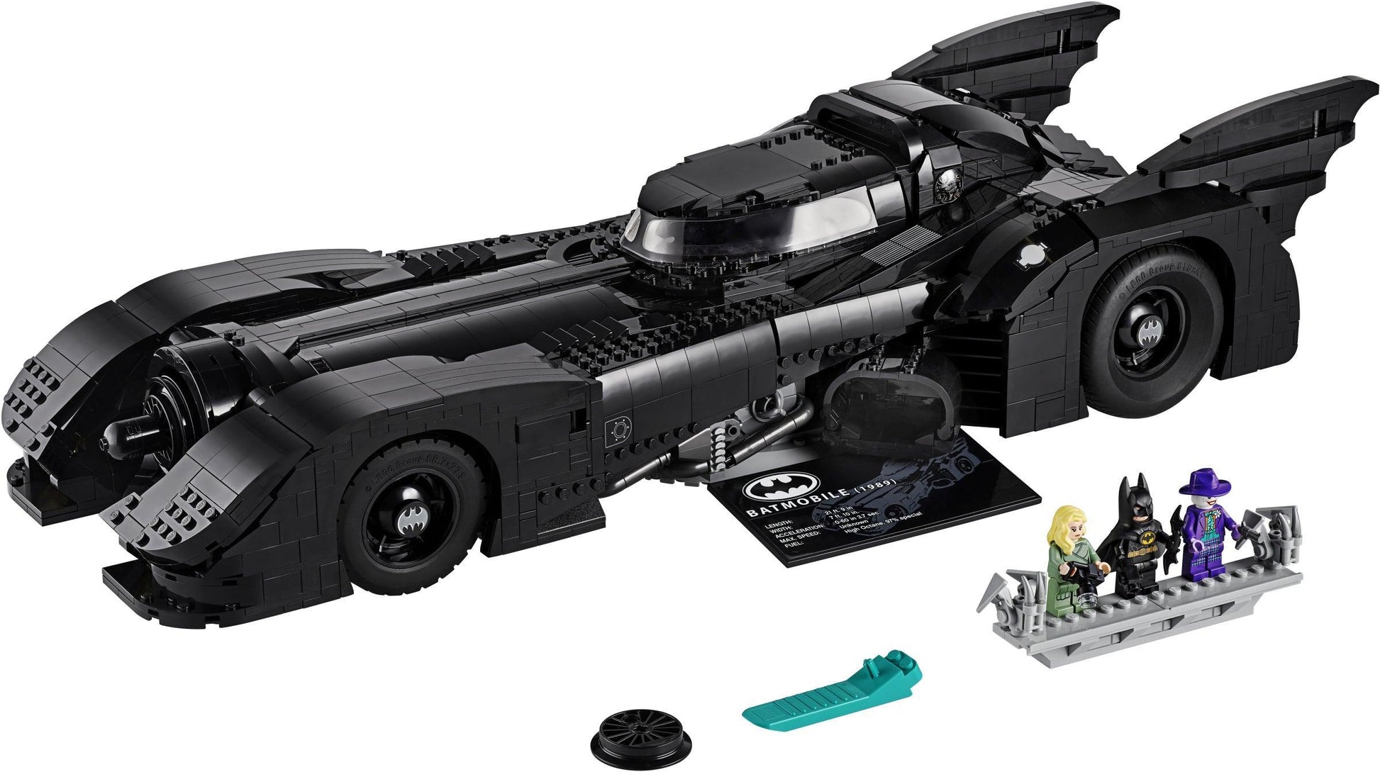 LEGO Batman Batmobile 1989 76139 Superheroes (USED) LEGO BATMAN @ 2TTOYS LEGO €. 374.99