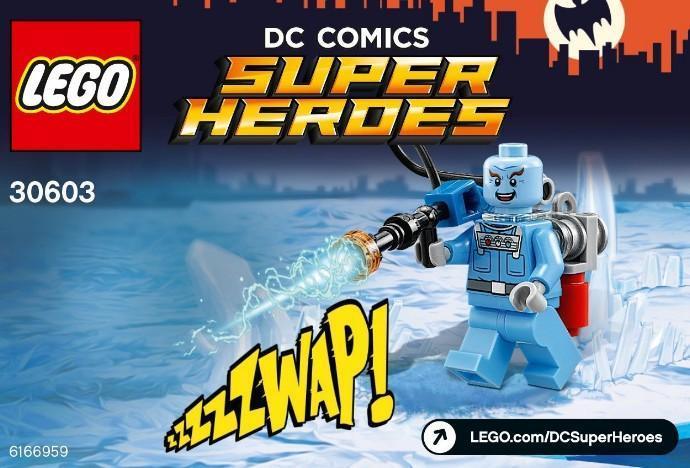 LEGO Batman Classic TV Series - Mr. Freeze 30603 DC Comics Super Heroes LEGO BATMAN @ 2TTOYS | Official LEGO shop😊🥰 LEGO €. 4.99