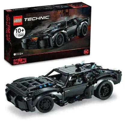 LEGO Batman De Batmobile 42127 Technic (USED) LEGO TECHNIC @ 2TTOYS | Official LEGO shop😊🥰 LEGO €. 94.99