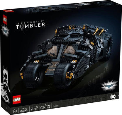 LEGO Batmobile Tumbler van Batman 76240 Batman LEGO BATMAN @ 2TTOYS | Official LEGO shop😊🥰 LEGO €. 279.99