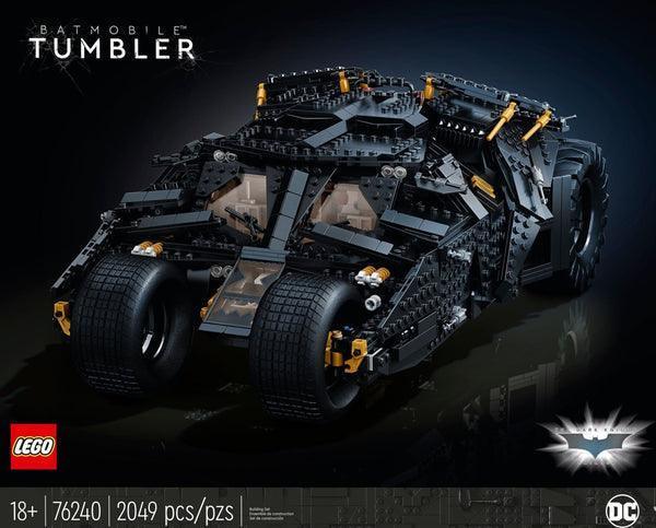 LEGO Batmobile Tumbler van Batman 76240 Batman (USED) LEGO BATMAN @ 2TTOYS LEGO €. 174.99