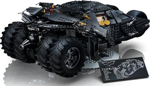 LEGO Batmobile Tumbler van Batman 76240 Batman (USED) LEGO BATMAN @ 2TTOYS | Official LEGO shop😊🥰 LEGO €. 199.99